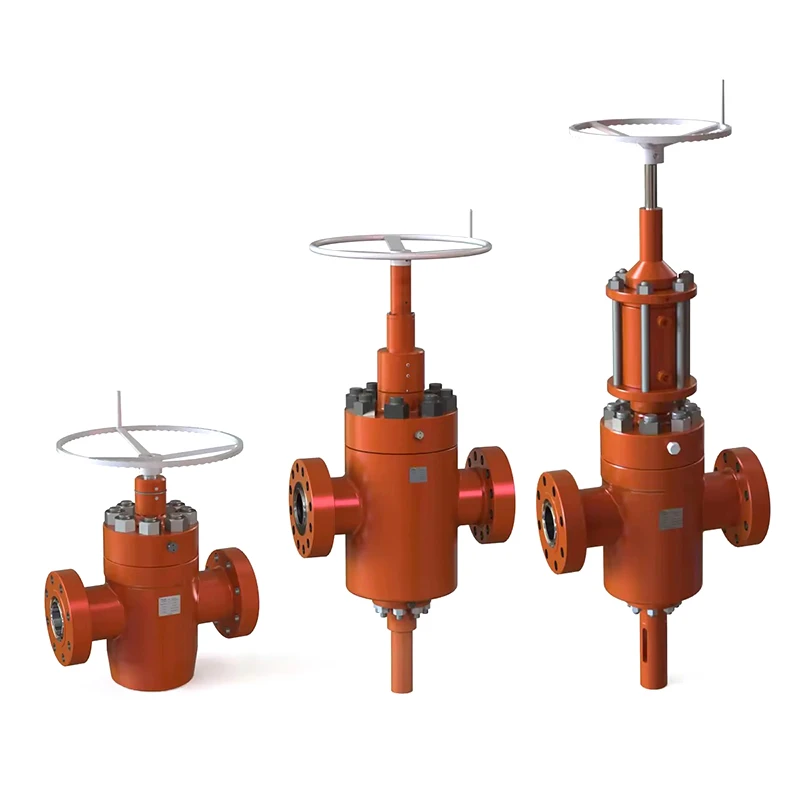 שסתום שער לוחית API 6A FC