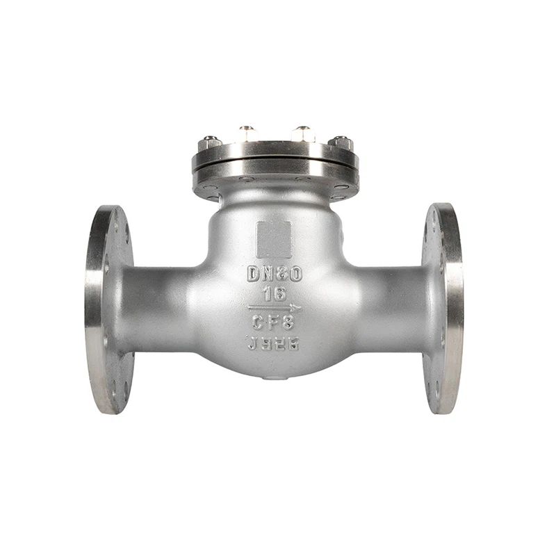 שסתום בדיקת נדנדה מפלדה